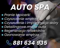 Auto Spa - Pranie tapicerki samochodowej, Czyszczenie, Ozonowanie