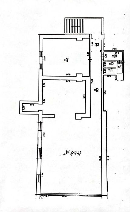 нежитлове приміщення, вільного призначення