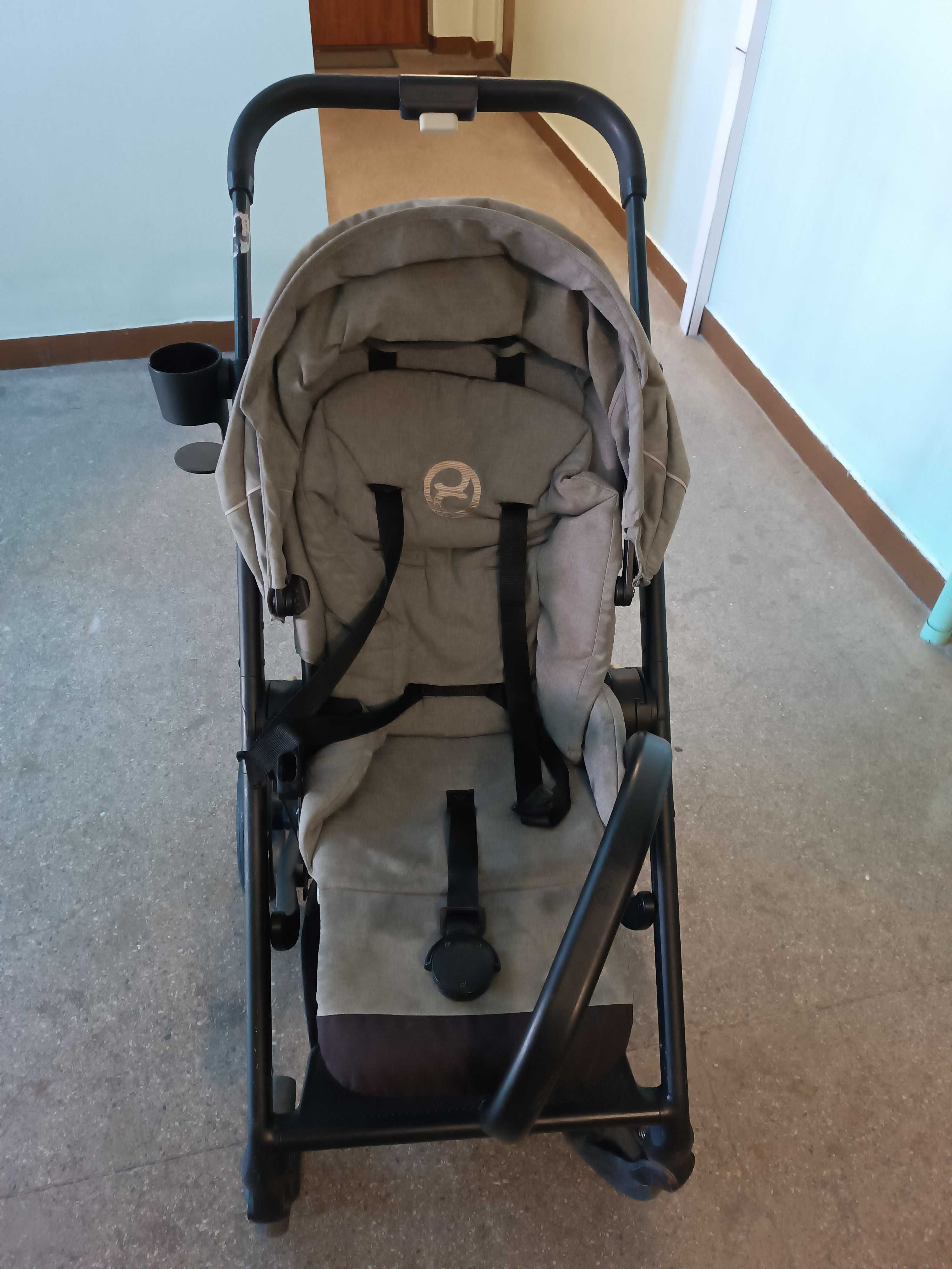 Wózek dziecięcy 3 w 1 Spacerówka + Gondola Cybex Balios S Warszawa