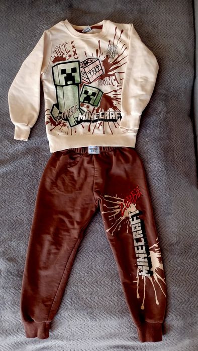 Ubranka dla chlopca 104/110