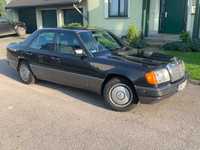 Mercedes 124 E klasa 1993 gaz i benzyna