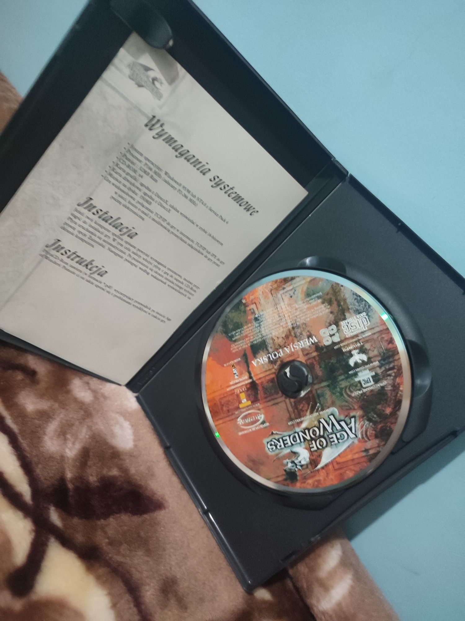 Age of wonders z big boxa PL PC