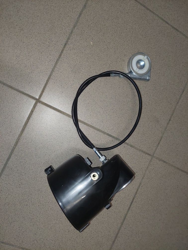 Fabrycznie Nowa kpl lampa przód Romet ogar 205/motorynka m3 pony kpl
