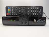 Супутниковий DVB-S2 Т2 тюнер Sat Integral SP-1329 HD COMBO, приставка
