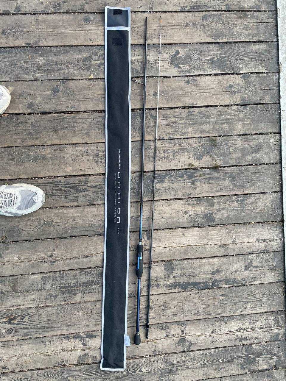 Спінінгове вудлище Flagman Orbion S 79LS 2.36м 3-15г