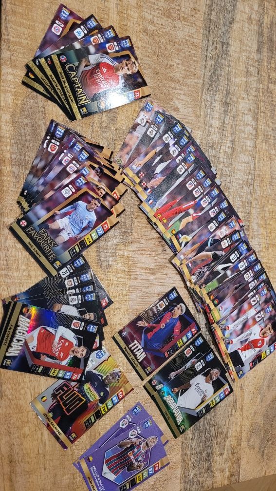 Karty piłkarskie Panini 2025 Adrenalyn