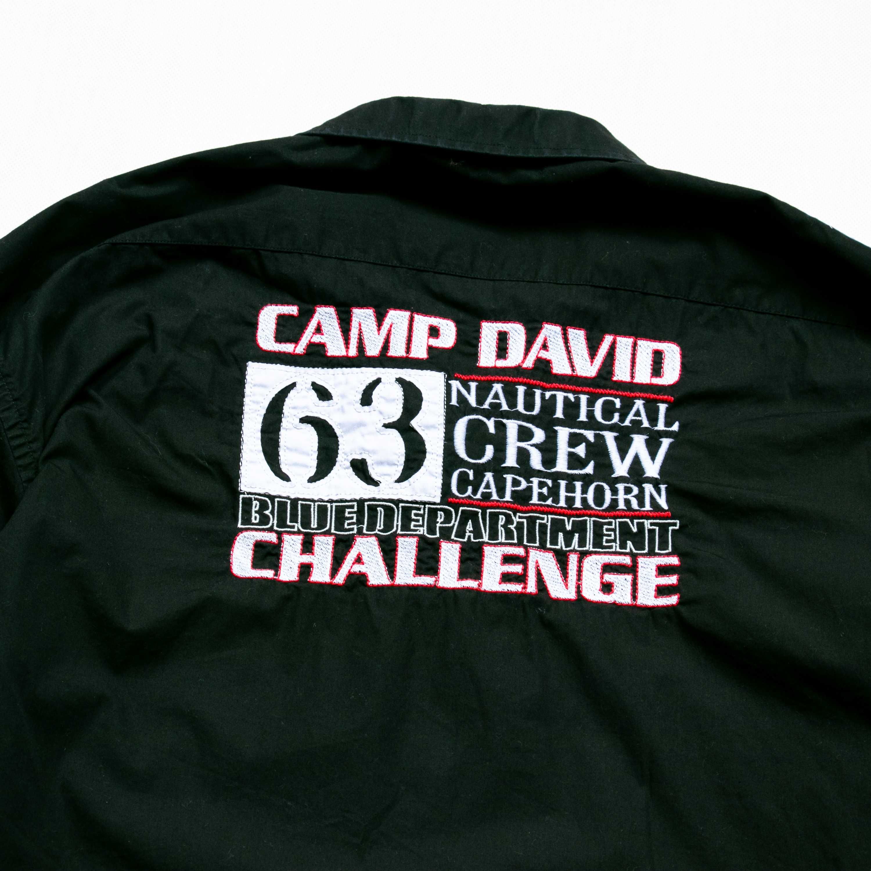 Camp David koszula z haftami XXL