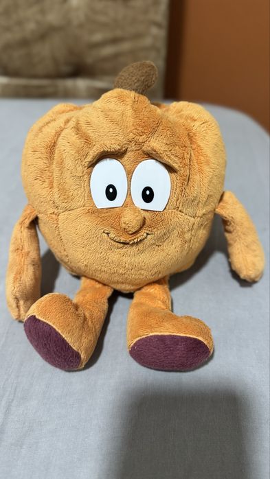 Peluche Gang dos Frescos LidI - Abóbora
