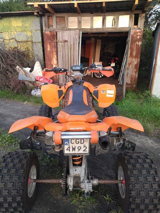 Polaris Predator 500, wersja Troy Lee, zarejestrowany