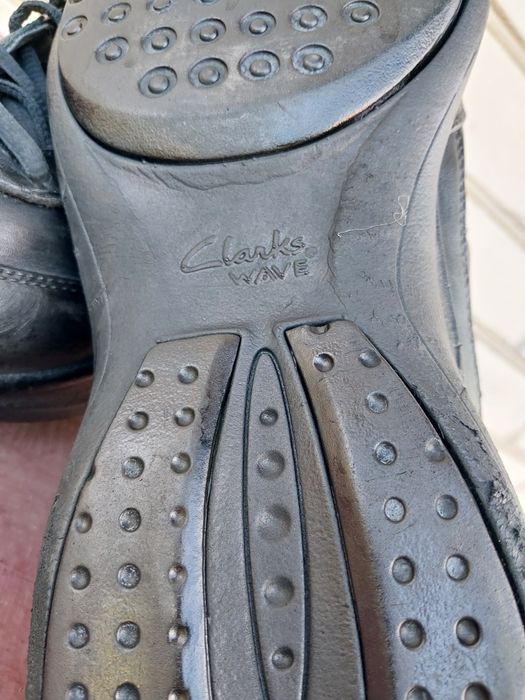 Clarks мокасины кроссовки  оригинальные Англия натуральная кожа р 46