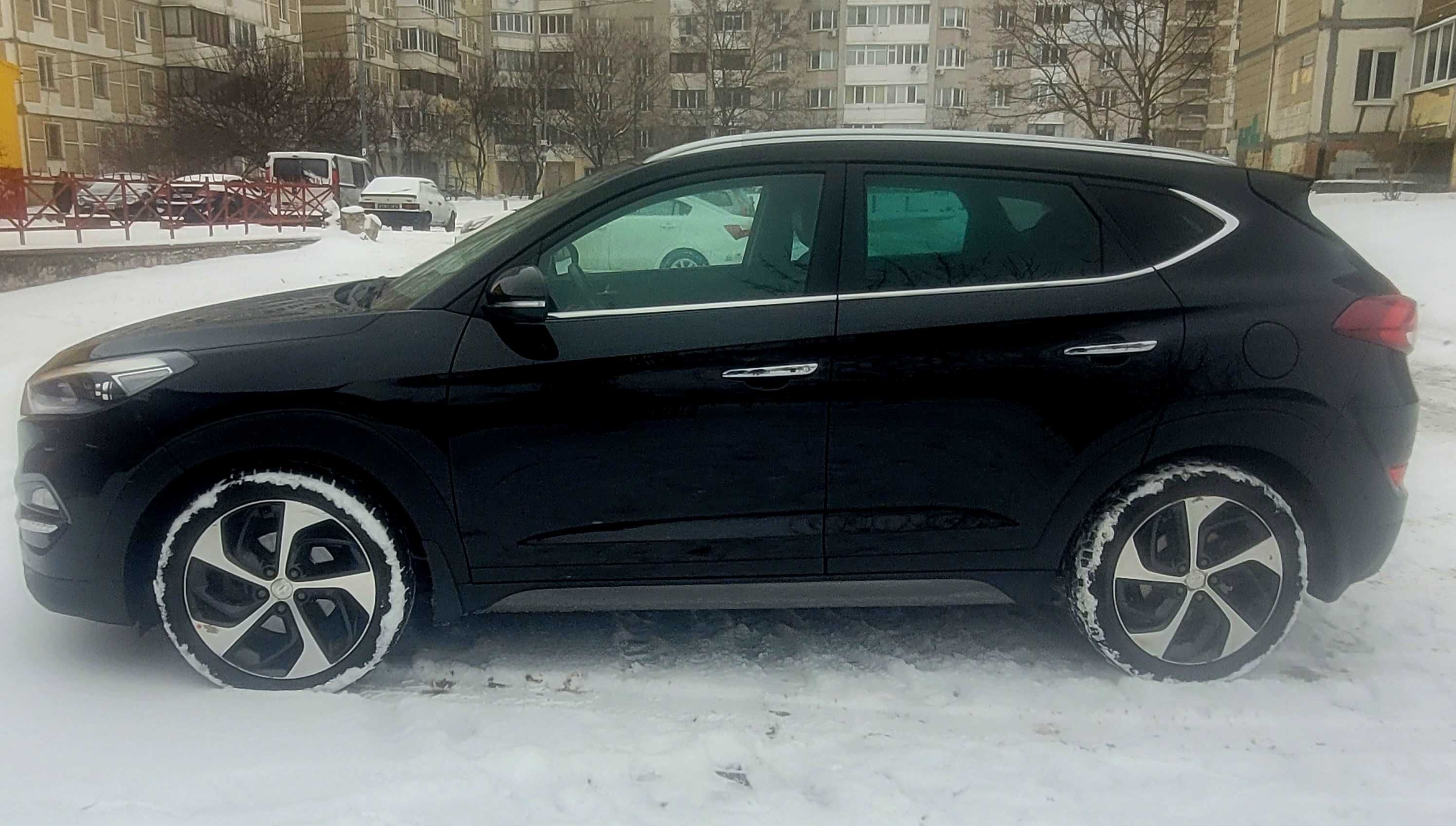 Hyundai Tucson Premium 2.0D