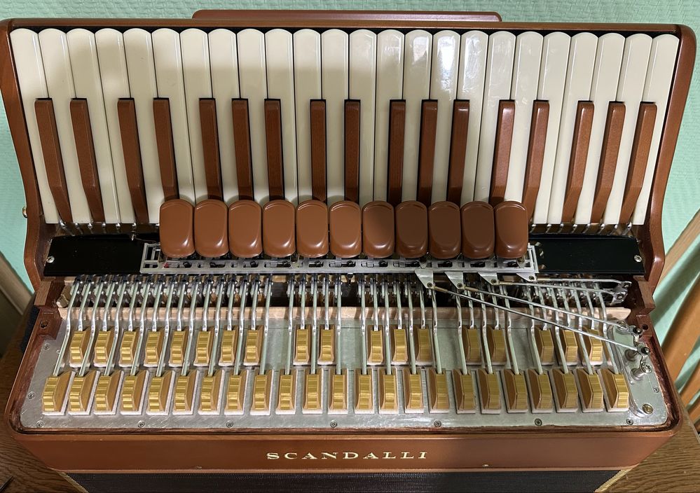 SCANDALLI Super VI Intense plus separator.