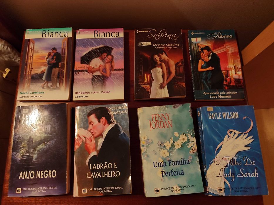 Harlequim Internacional Narrativa - Vários