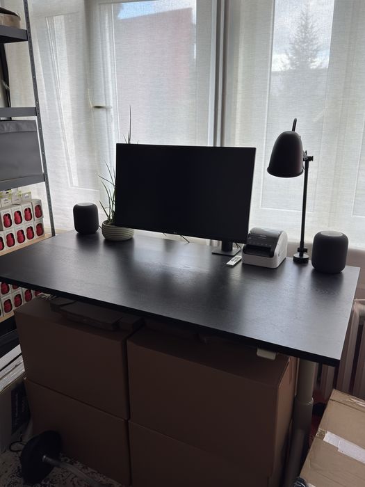 Ikea Idasen 160x80 biurko z elektryczną regulacją wysokości