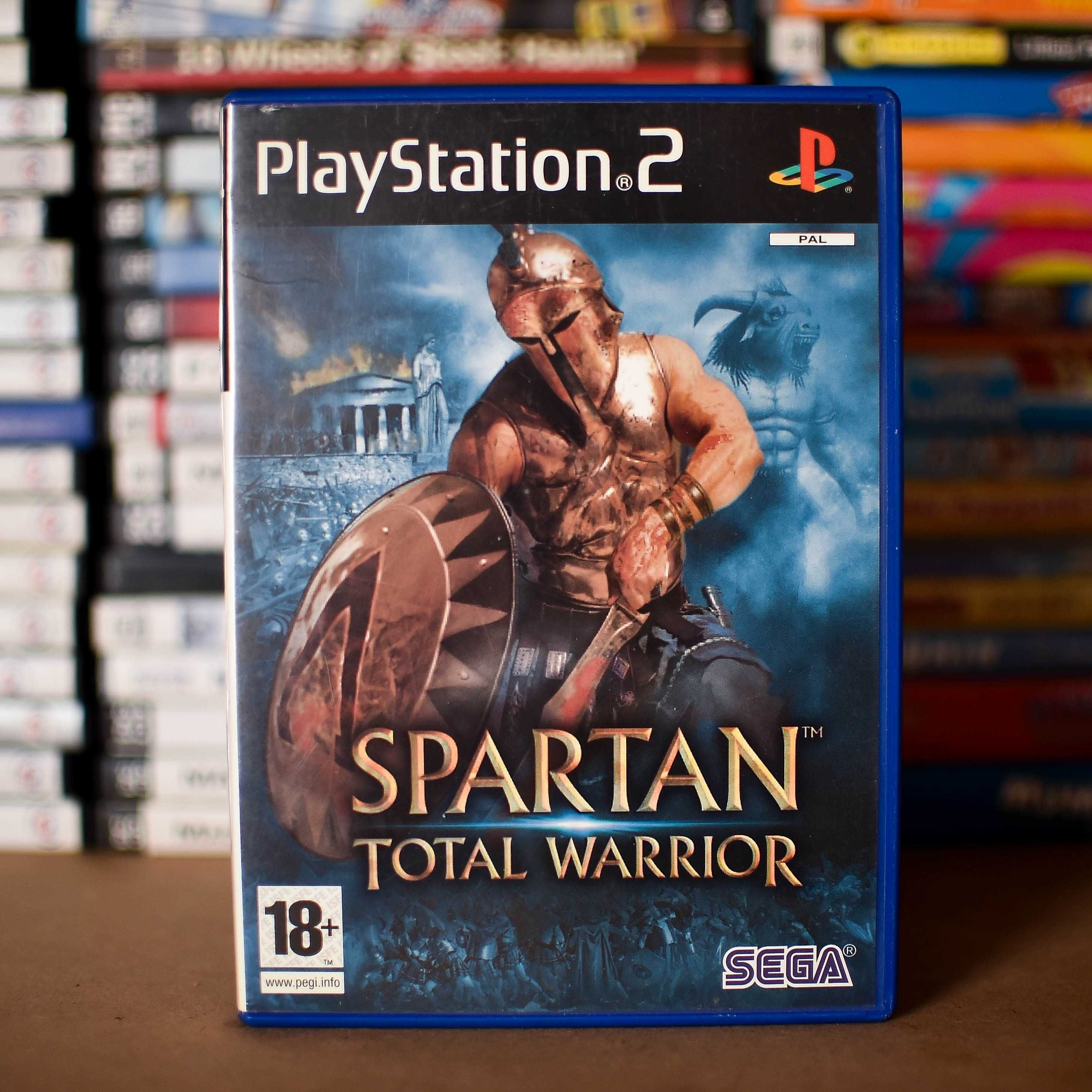 PS2 # Spartan Total Warrior