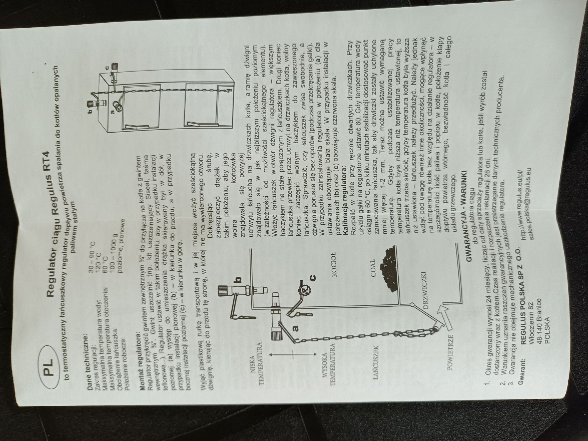 Sprzedam miarkownik ciągu