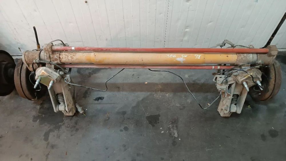 EIXO TRASEIRO PEUGEOT 306 (BREAK)