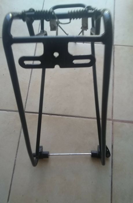 Porta bagagens bicicleta classica