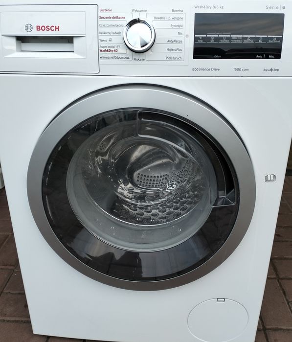 Pralko-suszarka Bosch pralka