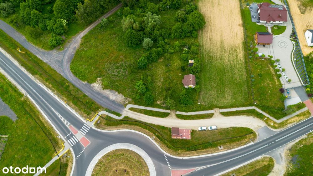 Działki pod dom lub inwestycje Łaz-13 km od ZG.