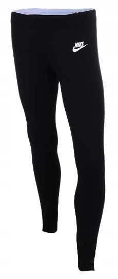 Legginsy dziewczęce Nike  r. 128-137 cm nowe