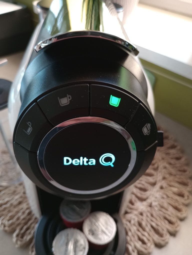 ekspres do kawy delta jak nowy