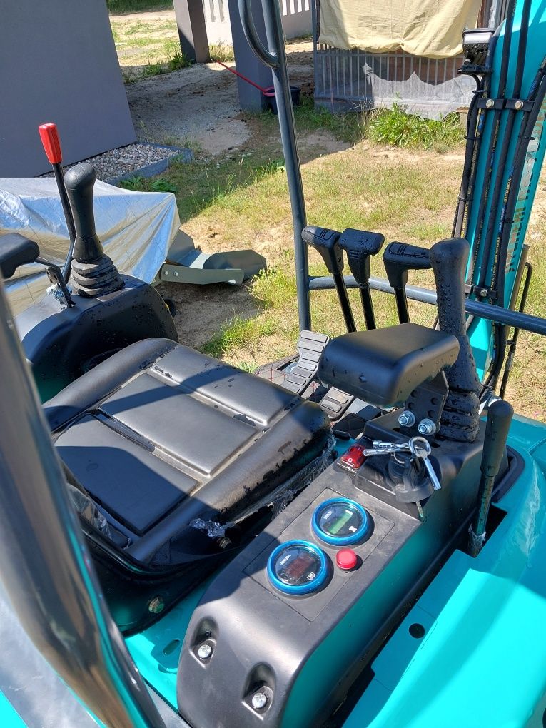 Minikoparka 1.6t Nycheki H16-POWER+ Diesel  2024