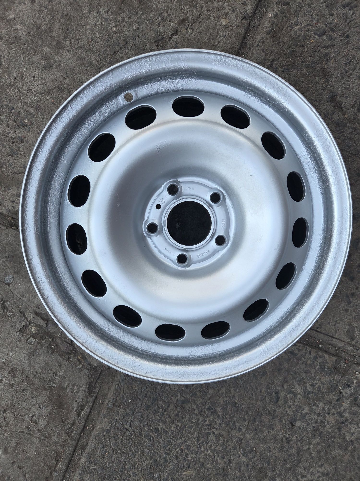 Диски стальні r16, 5×108, Peugeot Expert, Citroën Jumpy