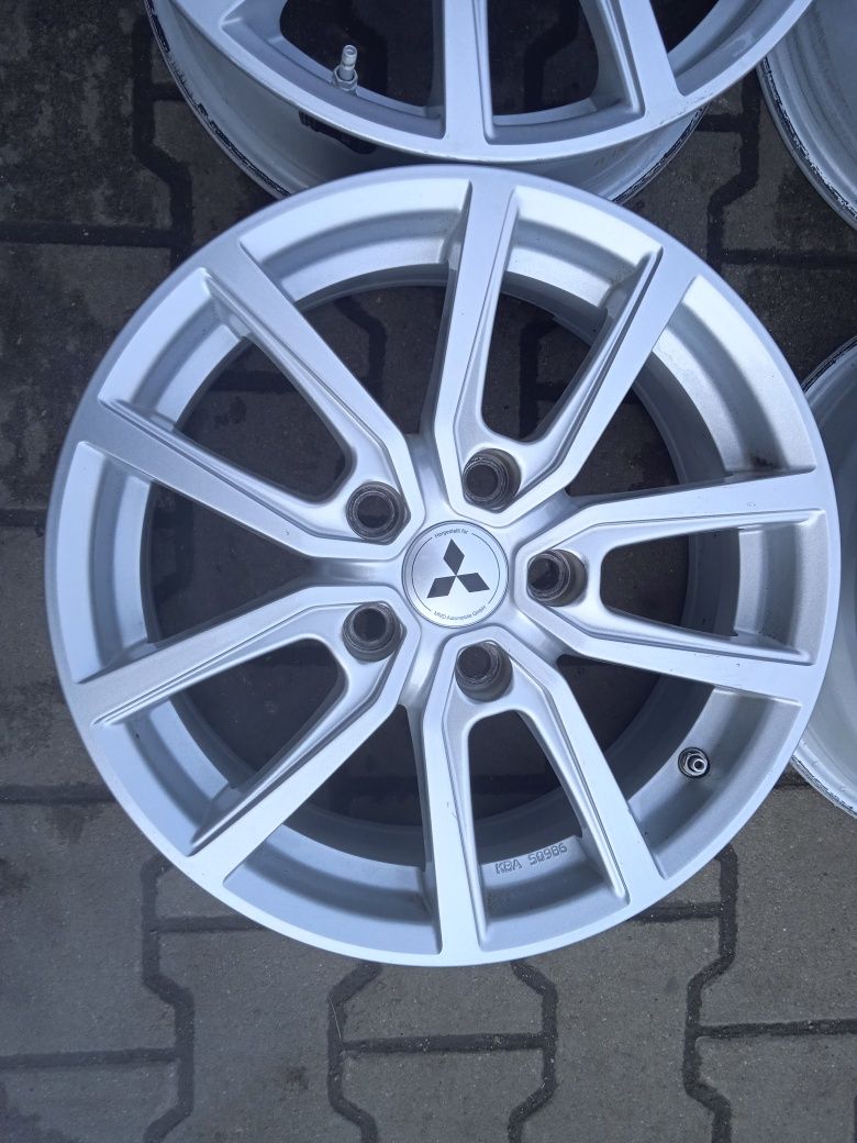 Felgi aluminiowe 16 cali, 5x114,3, Mitsubishi Outlander