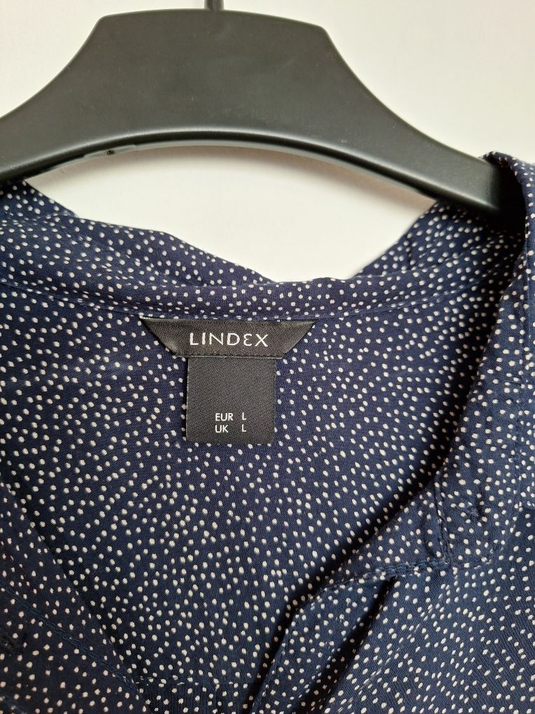 Koszula w kropki Lindex 100%wiskoza