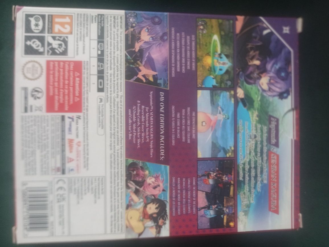 Finding teddy 2 Neptunia Eternum Switch