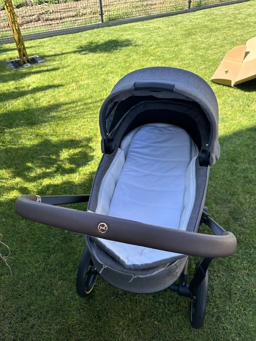 Cybex Priam 2.0 Gondola Spacerówka Fotelik z bazą stan BDB