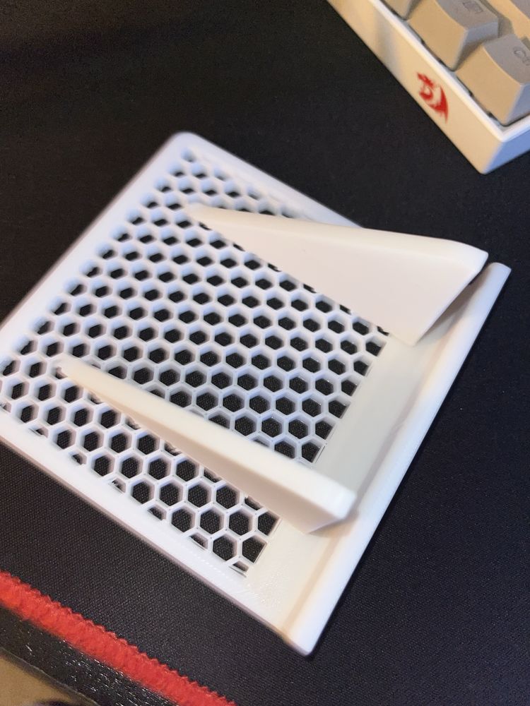 Półeczka na ikea skadis
