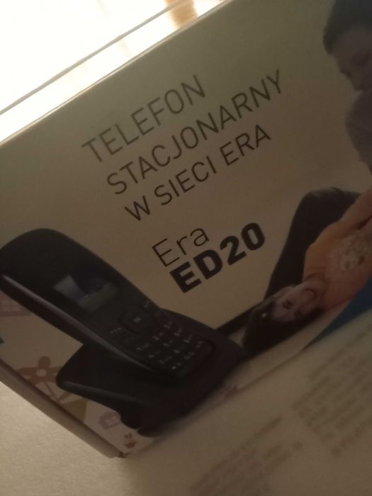 Telefon black Huawei ETS8121 stacjonarny ze stacją bazową GSM na kartę