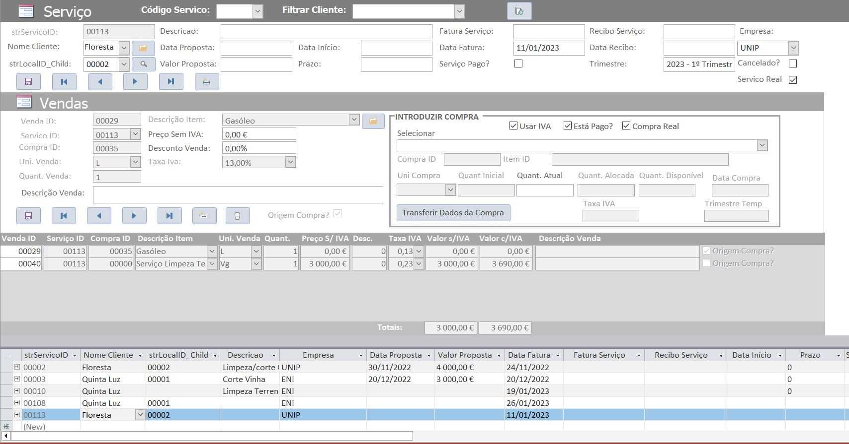 Faço trabalhos em Excel, Access e PowerBi (VBA, Macros e power pivot)