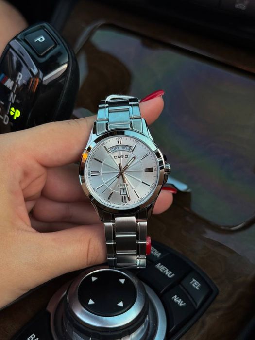 Чоловічий годинник касіо Casio MTP-1381D-7A оригінал мужские часы