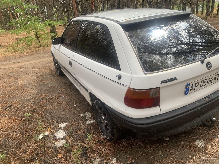 Opel Astra F(хэтчбек)