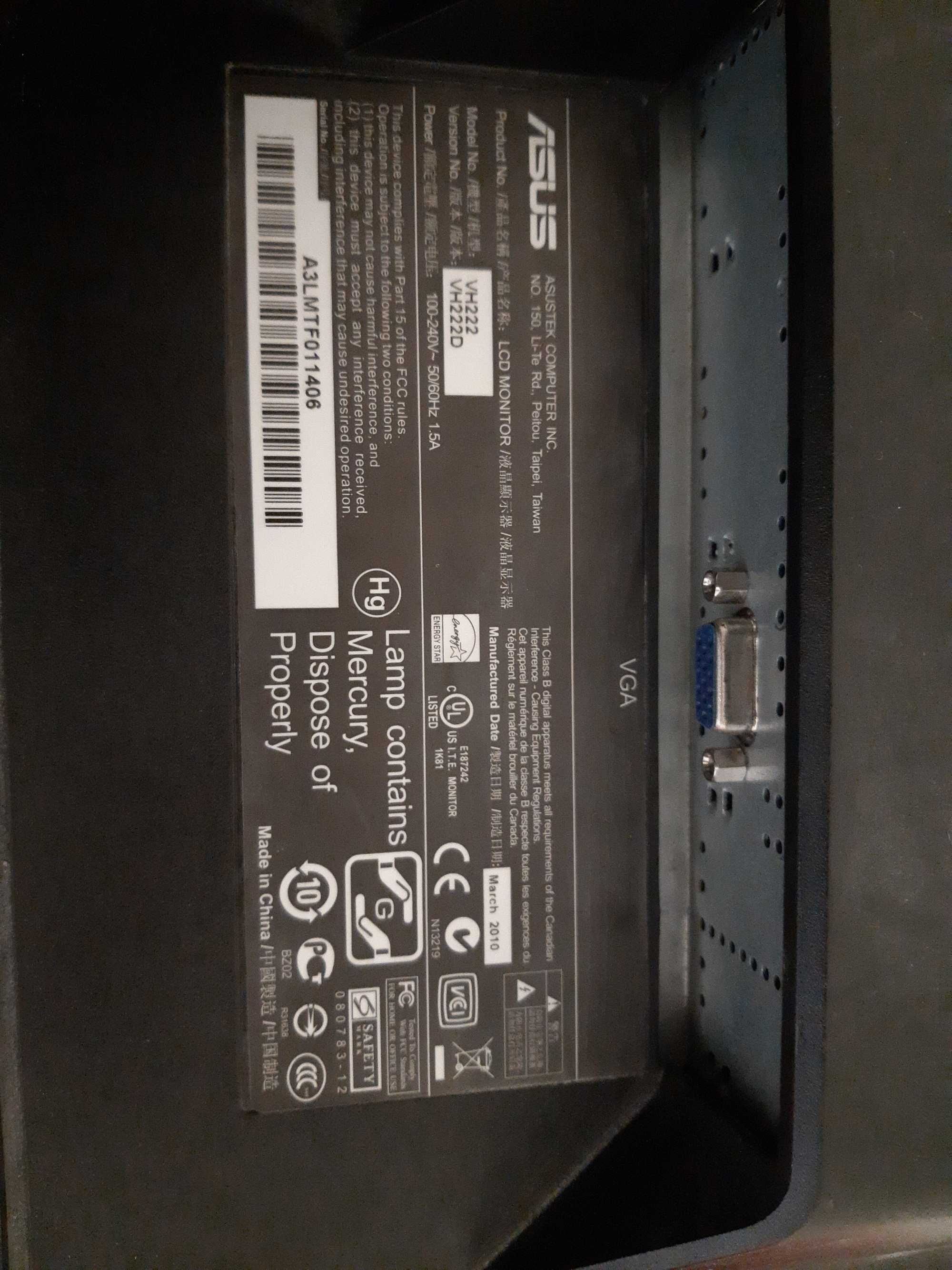 Monitor ciekłokrystaliczny Full HD 1080p który zadziwi Twoje oczy