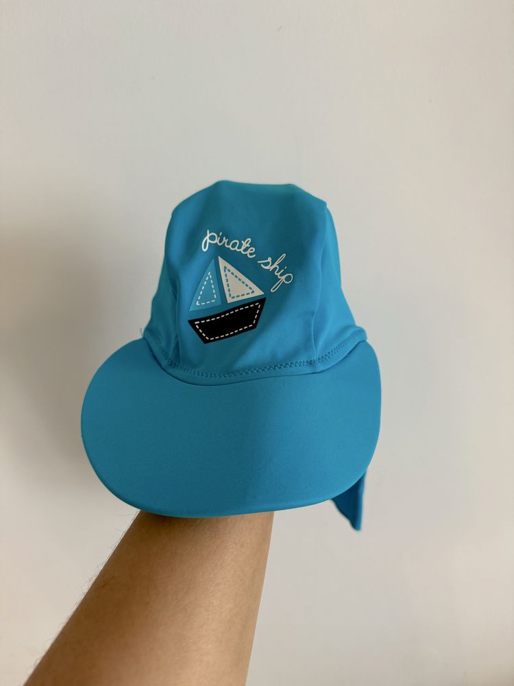 Czapka uv przeciwsłoneczna dziecięca