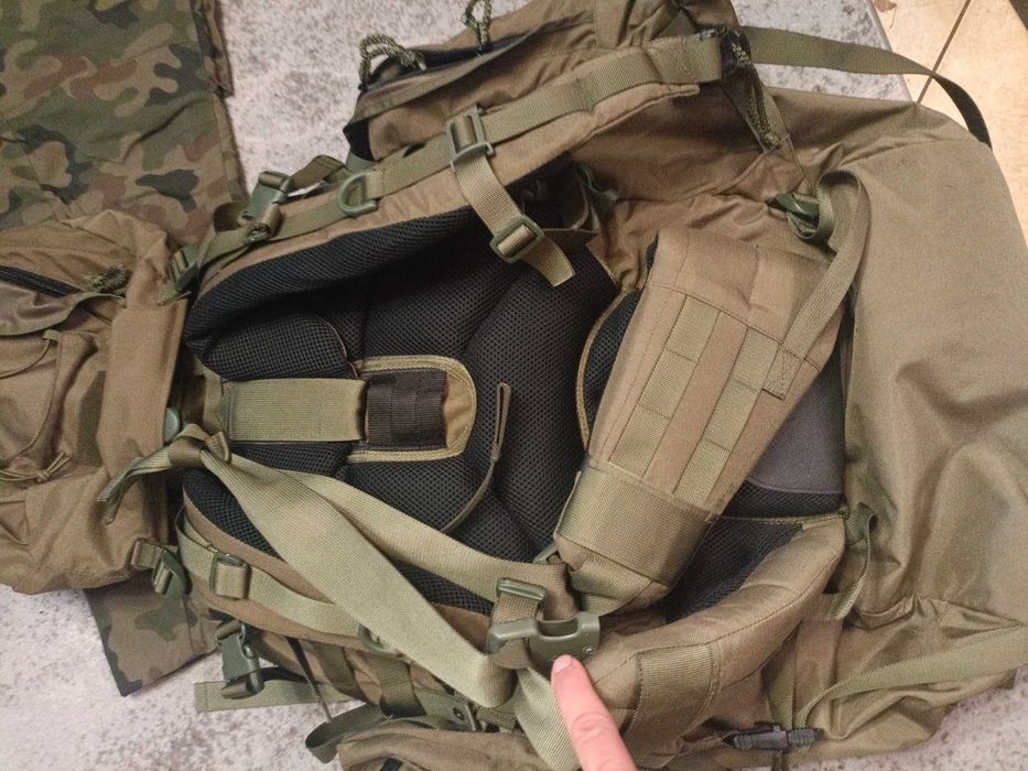 Plecak wojskowy solidna konstrukcja