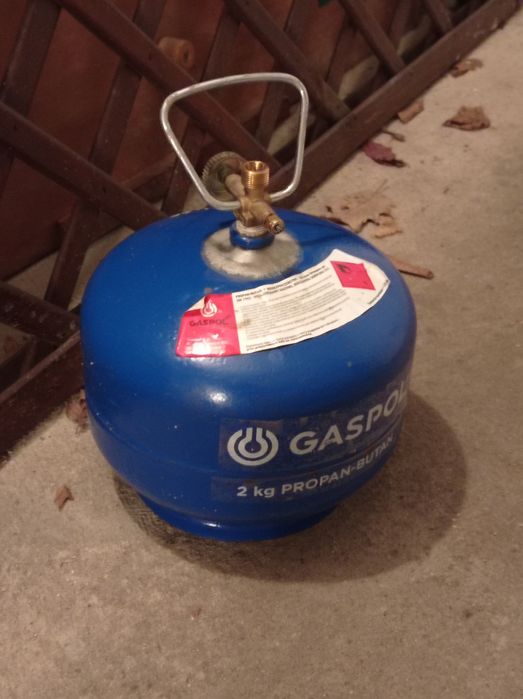 Butla gazowa turystyczna 2kg