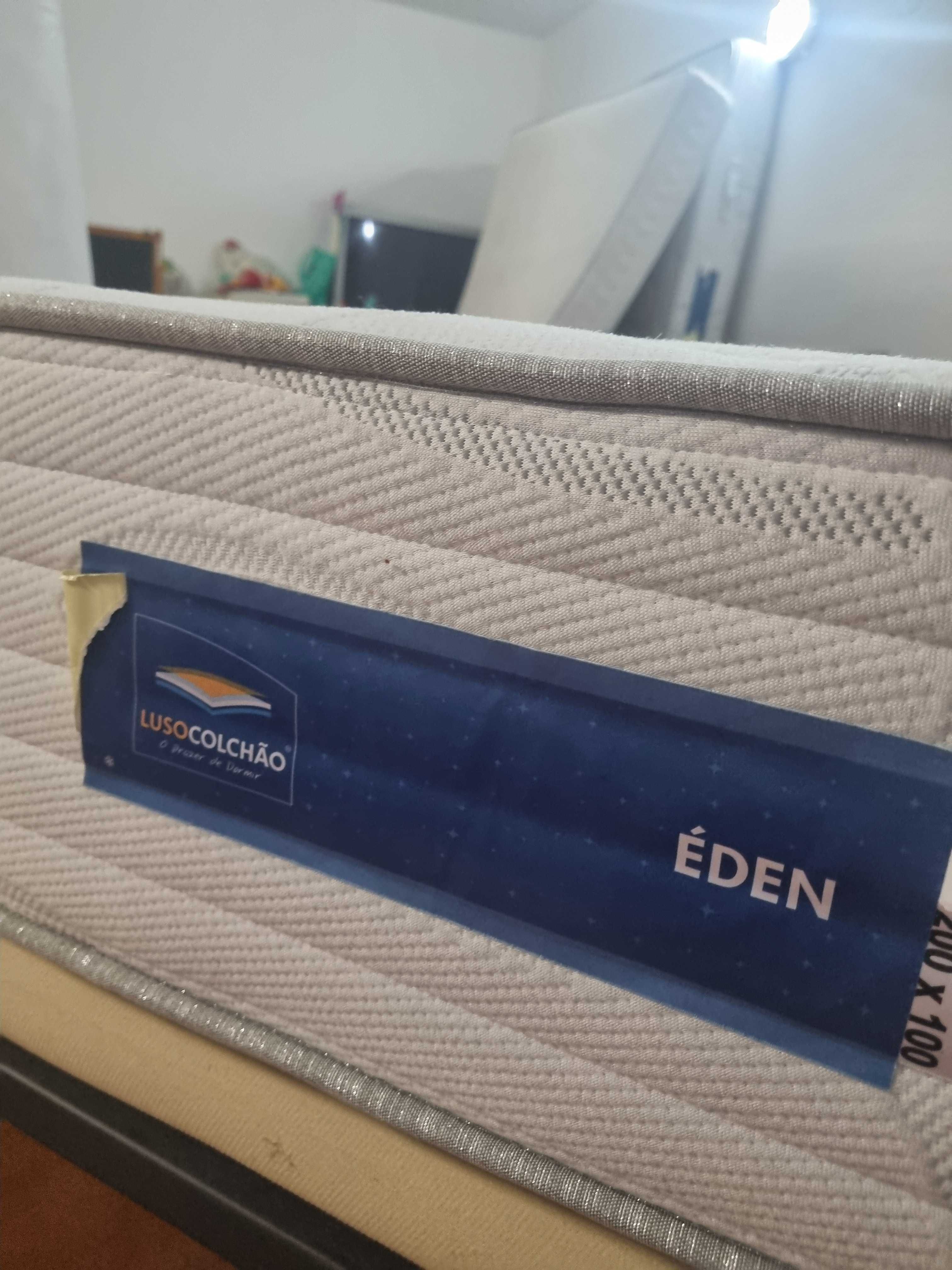Colchão de cama single