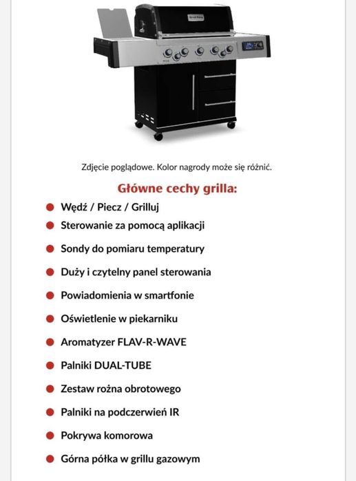 Nowy Grill Gazowy Broil King Imperial QS 590 IR z Infraredem
