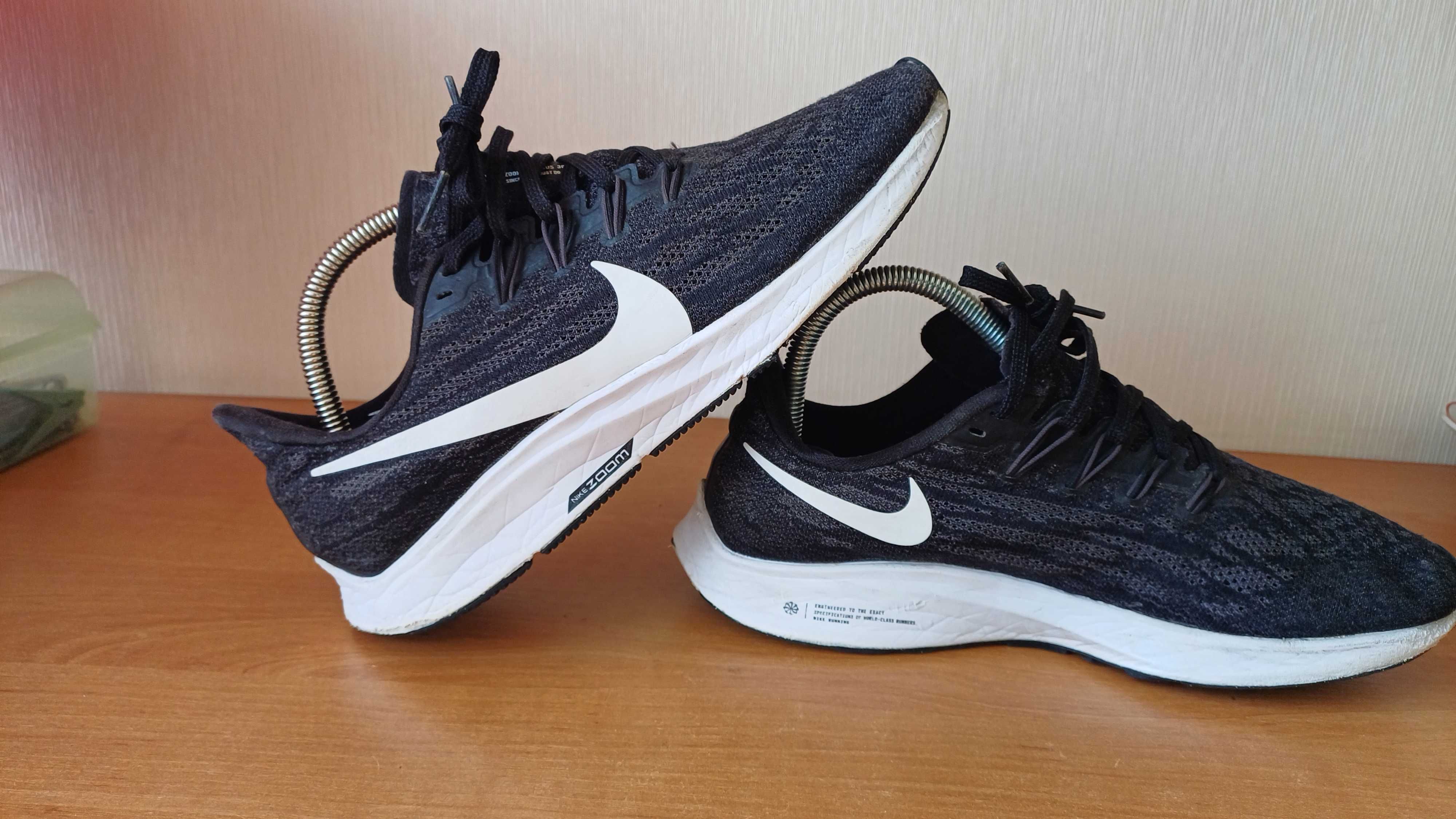 Підліткові кросівки nike air zoom pegasus 36 ориг р.40 ст25,5см