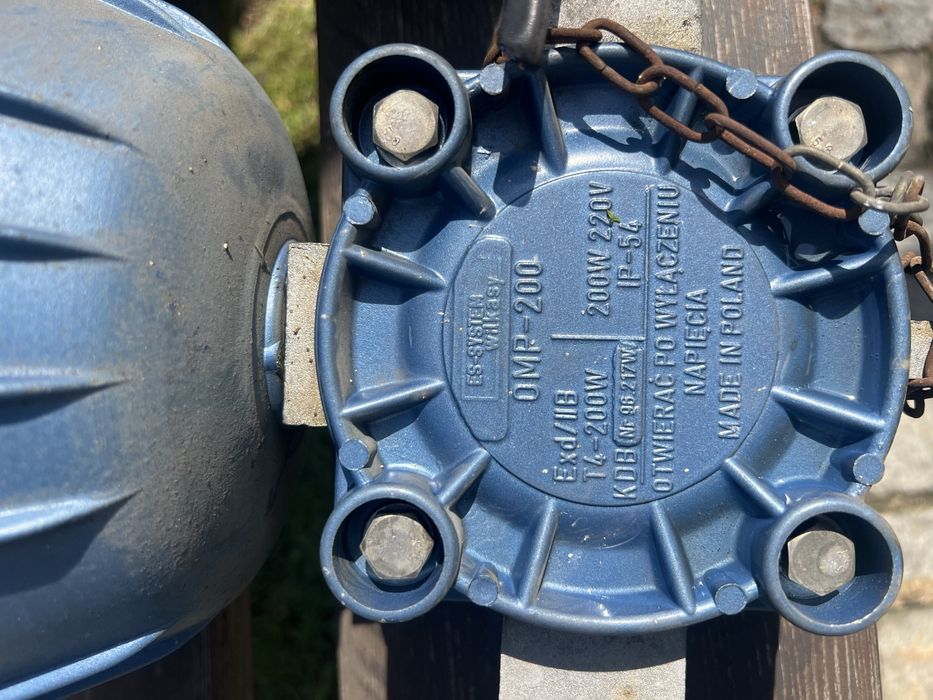 Lampa loft przeciwybuchowa OMP-200