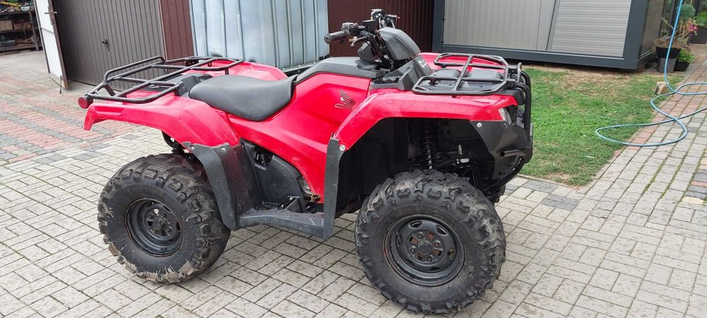 Honda TRX 420 Fourtrax DCT ES IRS ESP  2017 r  Automat,  Wspomaganie