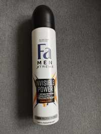 Antyperspirant Fa MEN Xtreme invisible power 250 ml, nowy