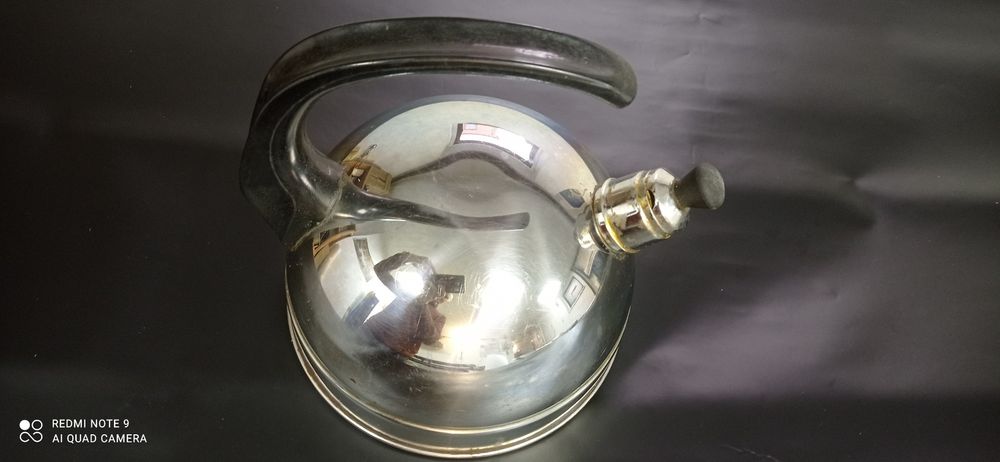 Czajnik na gaz z gwizdkiem