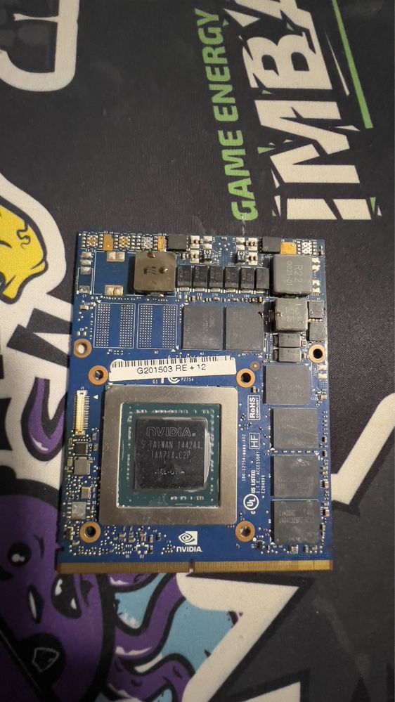 МХМ-3.0В GTX 970M 6Gb запчасти/восстановление