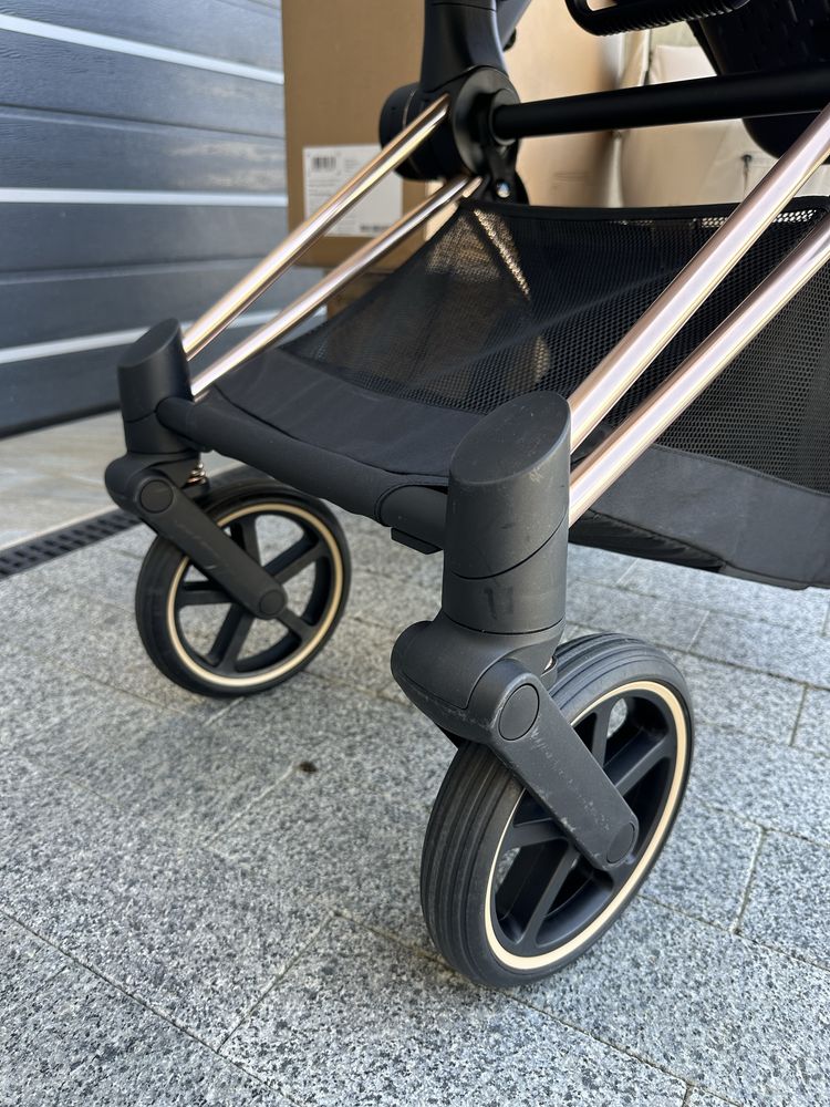 Cybex priam 4.0 Off White , Cozy beige